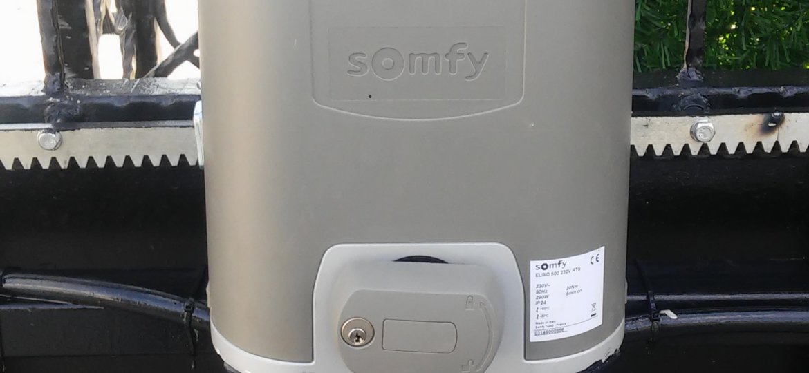 Somfy Otomatik Kapı Motoru