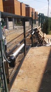 Otomatik Kapı Motoru